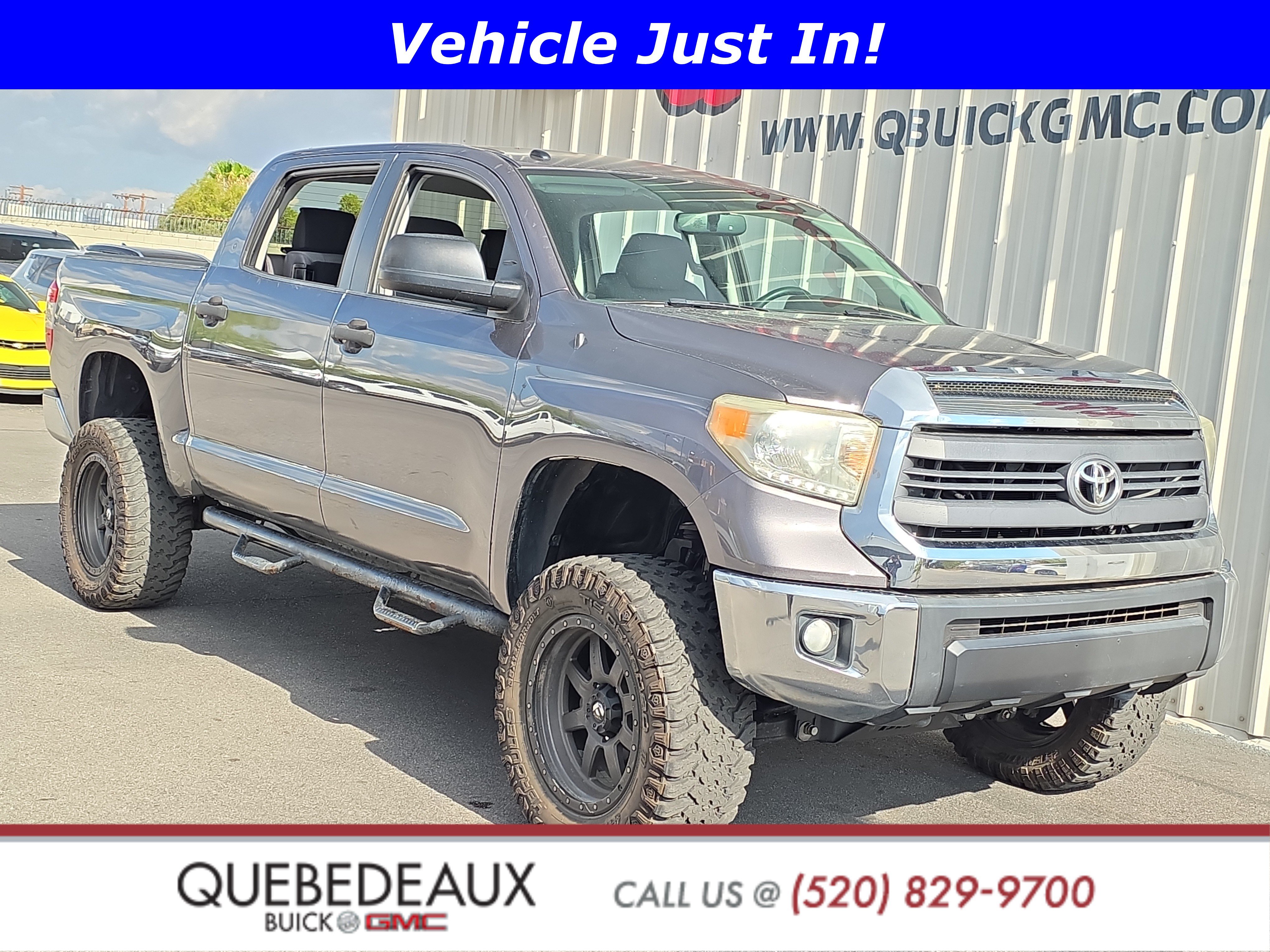 Used 2014 Toyota Tundra SR5 w/ SR5 Upgrade Package AWD/4WD video 1