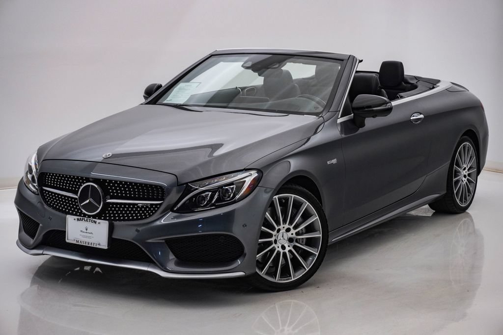 Used 2018 Mercedes-Benz C 43 AMG 4MATIC Cabriolet image 3