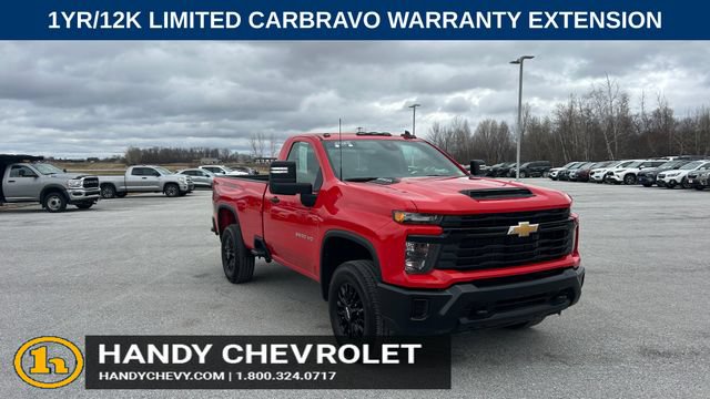 Certified 2025 Chevrolet Silverado 3500 W/T AWD/4WD image 1