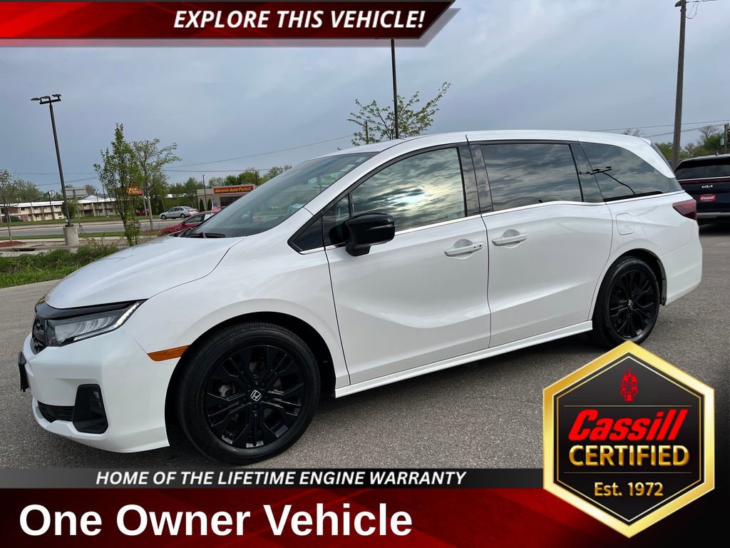 Used 2025 Honda Odyssey Sport-L image 1