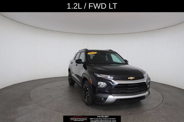 Used 2021 Chevrolet TrailBlazer LT w/ Premium Seating Package FWD image 29