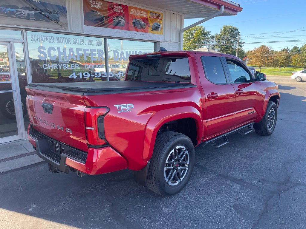 Used 2024 Toyota Tacoma TRD Sport w/ TRD Sport Upgrade Package AWD/4WD image 3