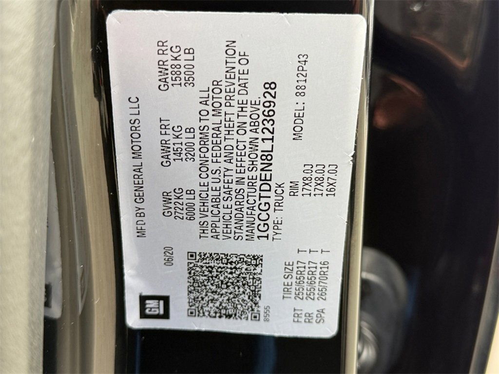 Used 2020 Chevrolet Colorado Z71 image 27