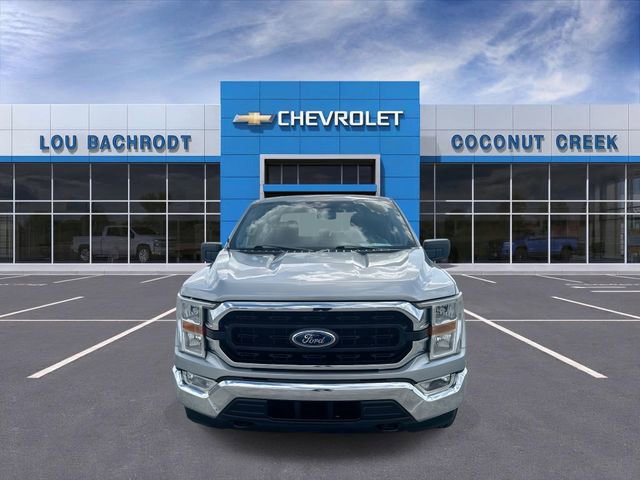 Used 2021 Ford F150 XLT w/ Equipment Group 301A Mid AWD/4WD image 3