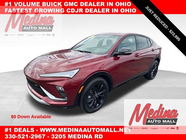 Used 2024 Buick Envista Sport Touring w/ Convenience I Package