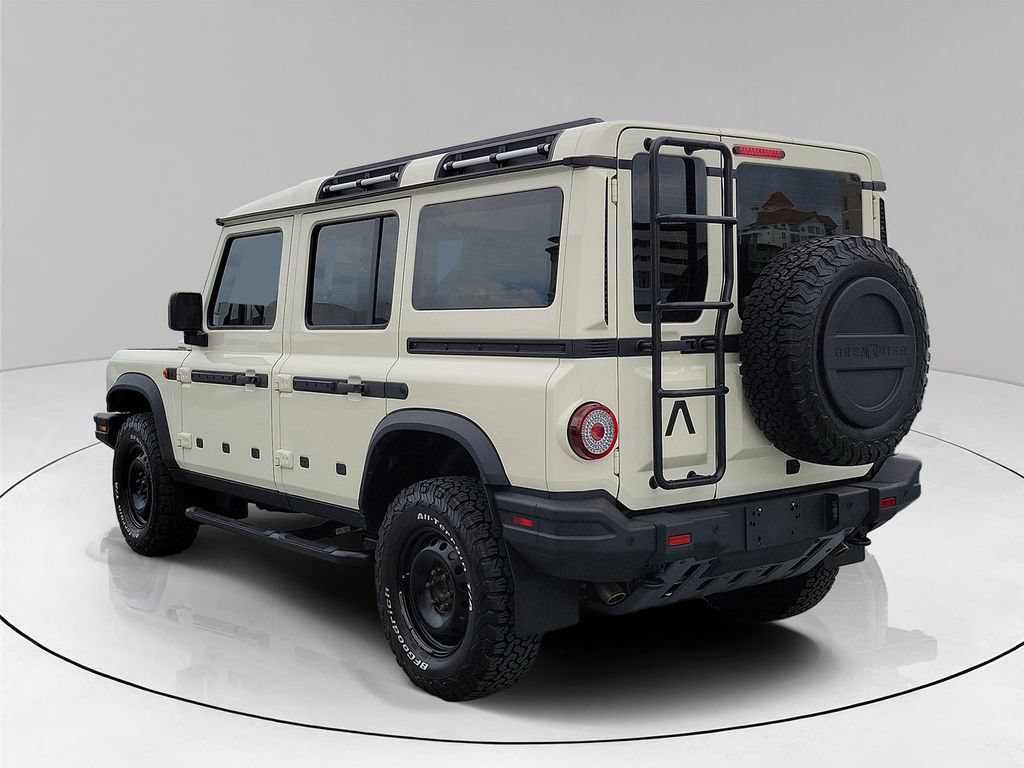 Used 2024 INEOS Grenadier AWD/4WD image 4