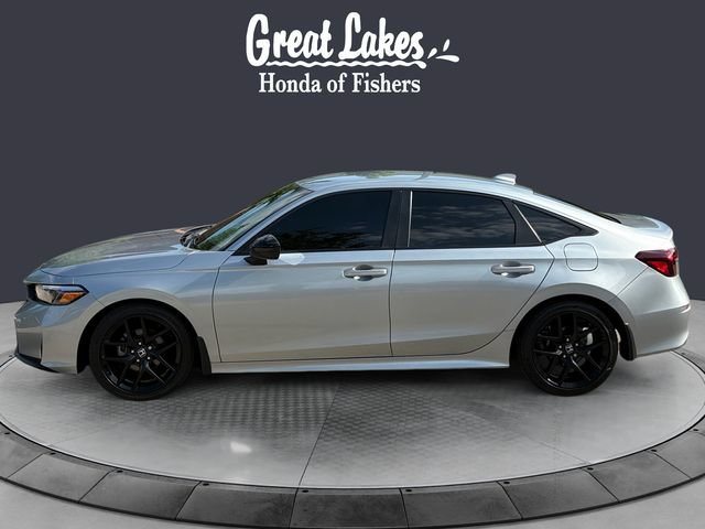 Certified 2025 Honda Civic Sport image 2