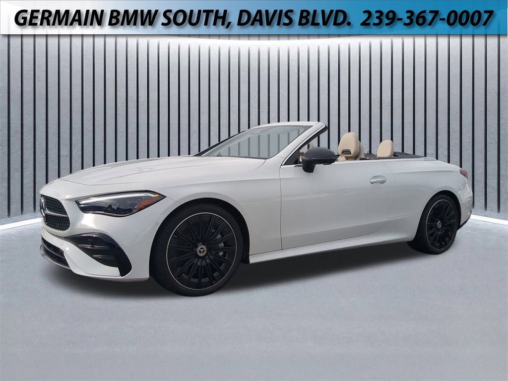 Used 2024 Mercedes-Benz CLE 450 4MATIC Cabriolet