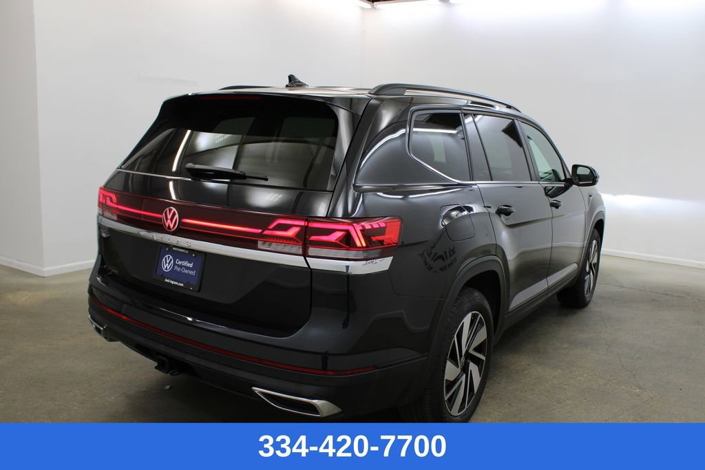 Certified 2025 Volkswagen Atlas SE image 4