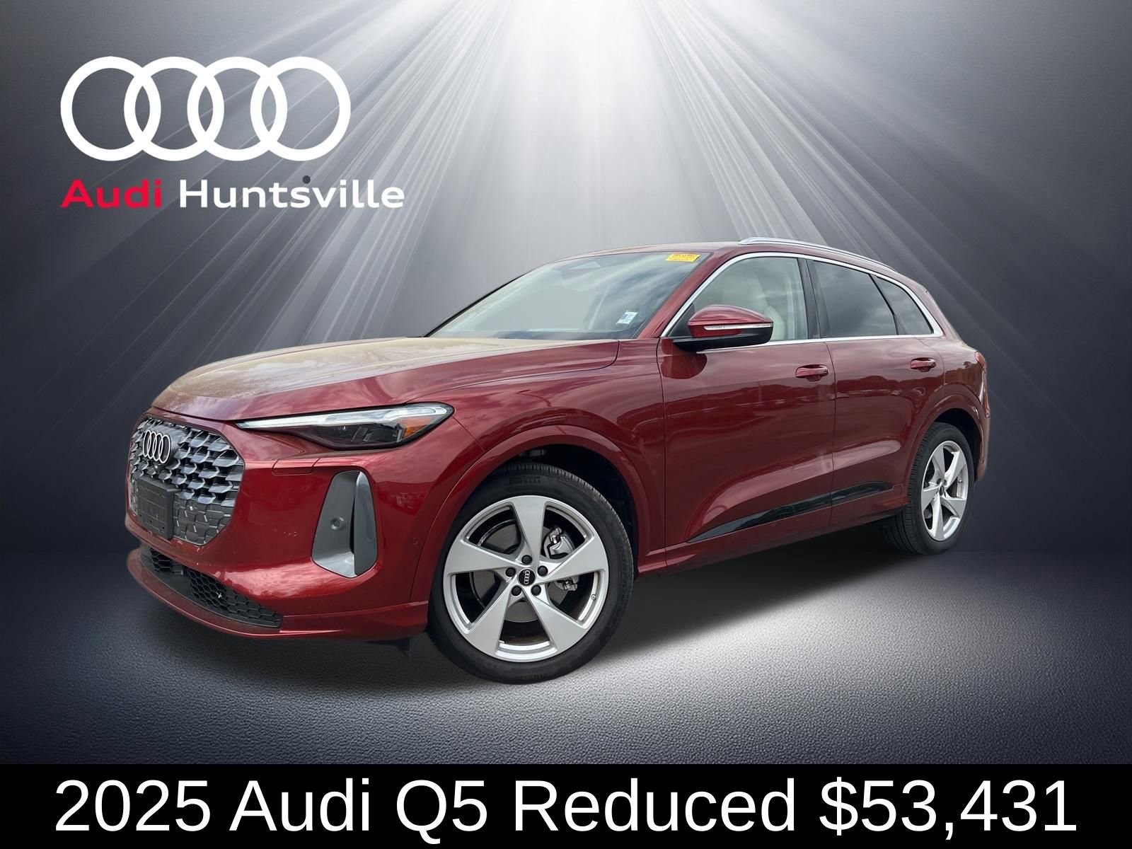 Used 2025 Audi Q5 Prestige image 1