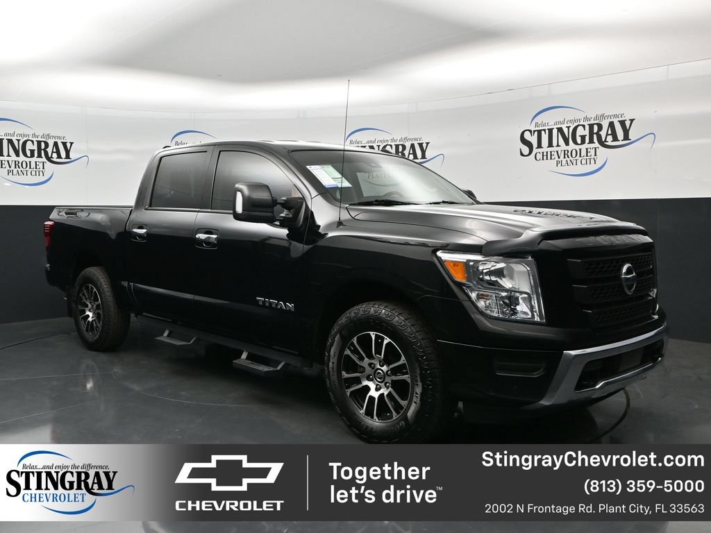 Used 2021 Nissan Titan SV w/ SV Convenience Package