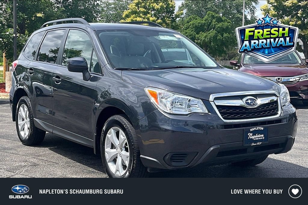 Used 2014 Subaru Forester 2.5i Premium w/ All-Weather Package AWD/4WD image 1