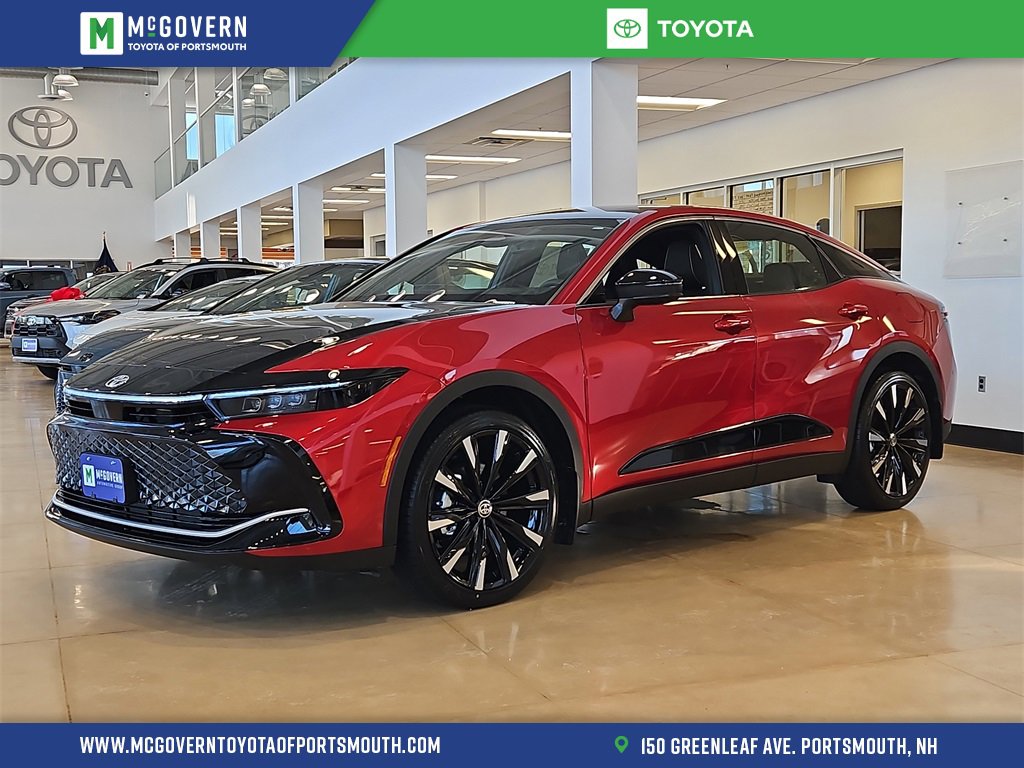 New 2026 Toyota Crown Platinum video 1