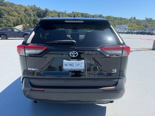 Certified 2019 Toyota RAV4 LE w/ All Weather Liner Package AWD/4WD image 5