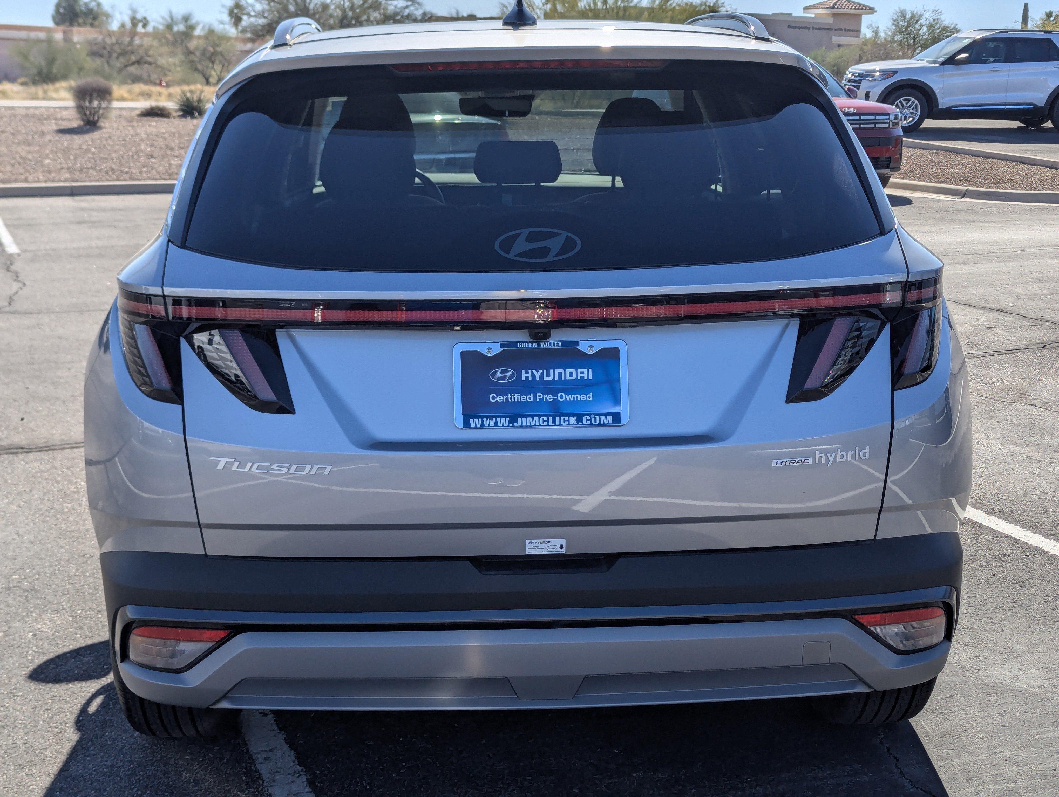 Certified 2025 Hyundai Tucson SEL image 3