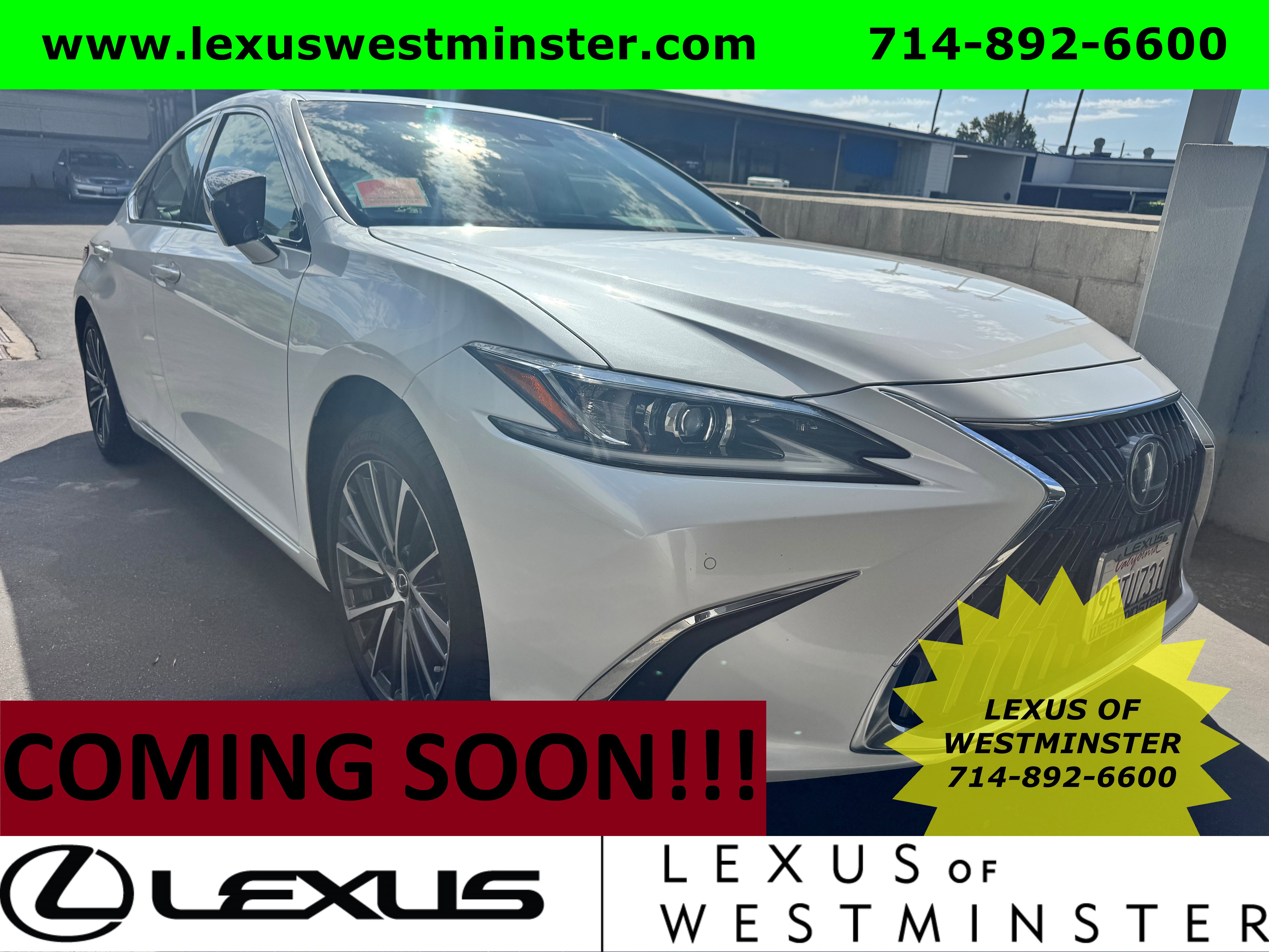 Used 2023 Lexus ES 300h w/ Premium Package