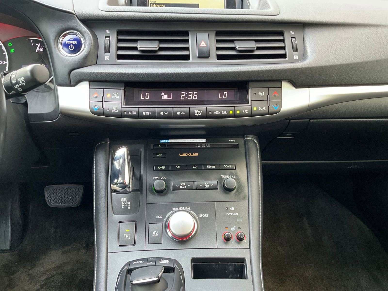 Used 2012 Lexus CT 200h image 21