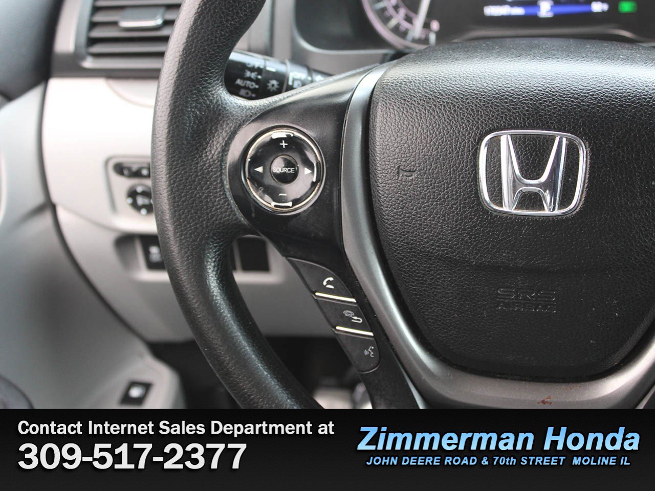 Certified 2017 Honda Ridgeline RTS image 12