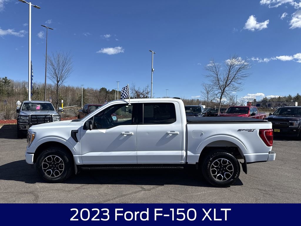 Used 2023 Ford F150 XLT w/ Equipment Group 302A High AWD/4WD image 10