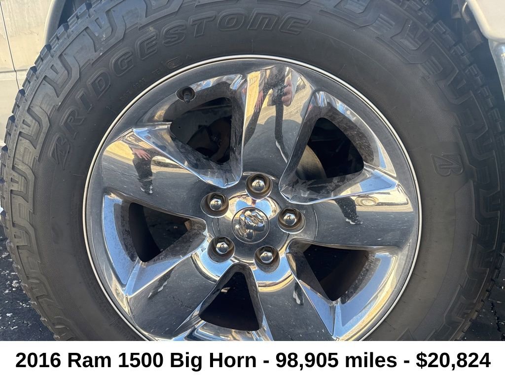 Used 2016 RAM 1500 Big Horn image 3