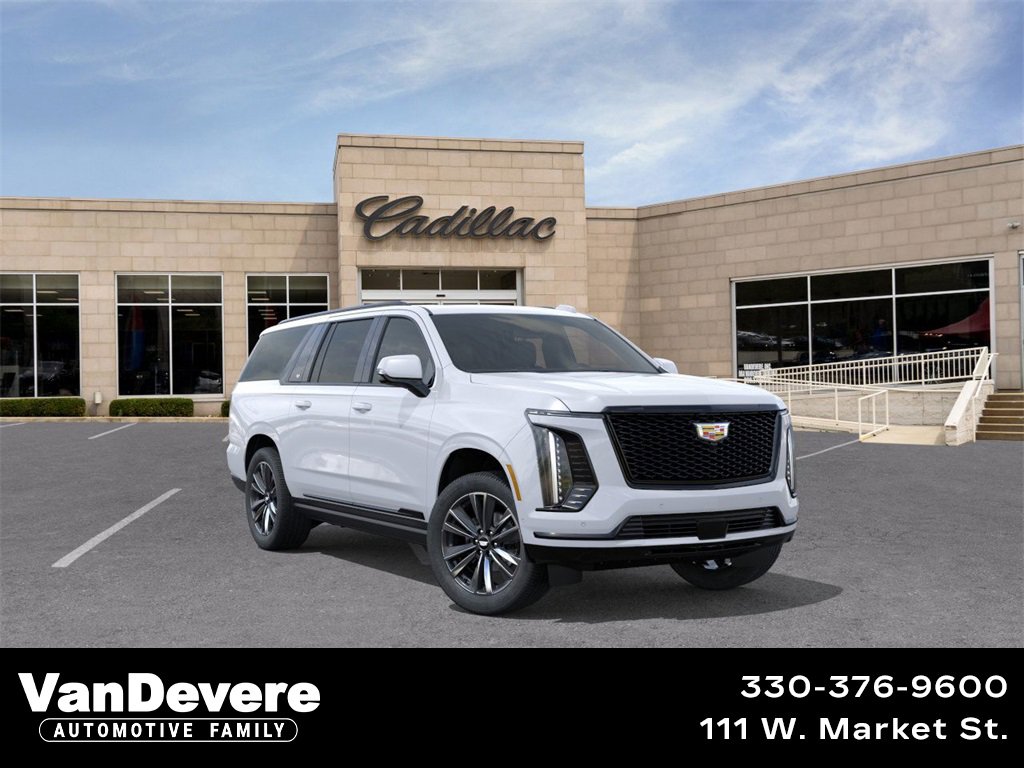 New 2026 Cadillac Escalade ESV Sport w/ Touring Package image 1