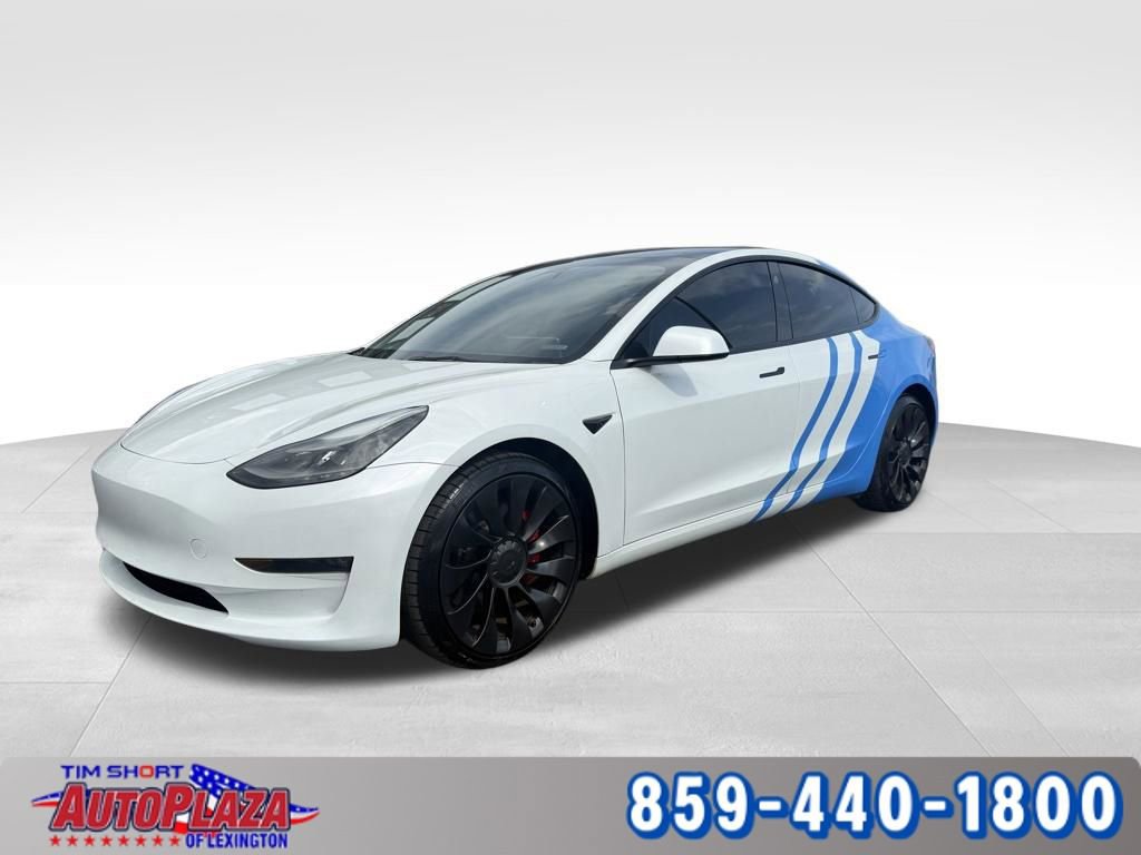 Used 2023 Tesla Model 3 Performance image 1