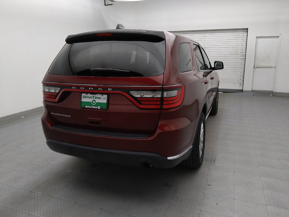 Used 2021 Dodge Durango SXT w/ 3rd Row Seating Group RWD image 7