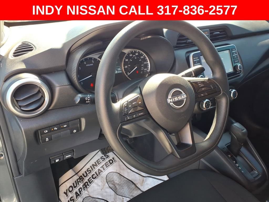 Used 2024 Nissan Versa S w/ Trunk Package image 16