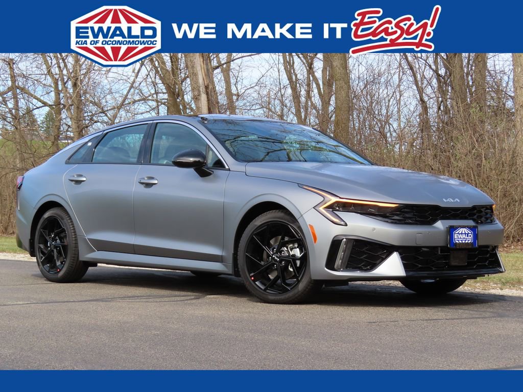 New 2026 Kia K5 GT-Line