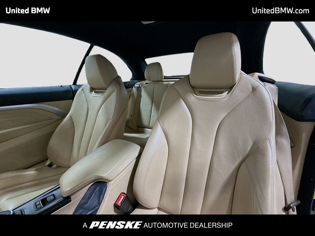 Used 2016 BMW 428i Convertible RWD image 5