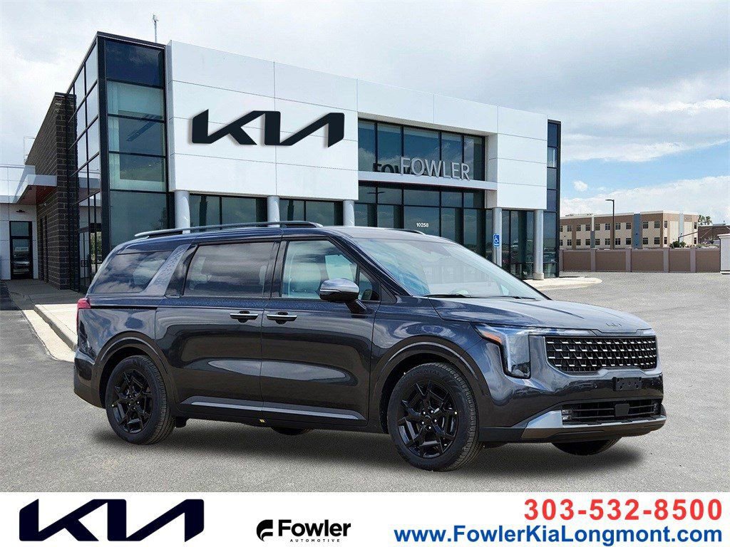 New 2026 Kia Carnival SX w/ SX Dark Edition Package