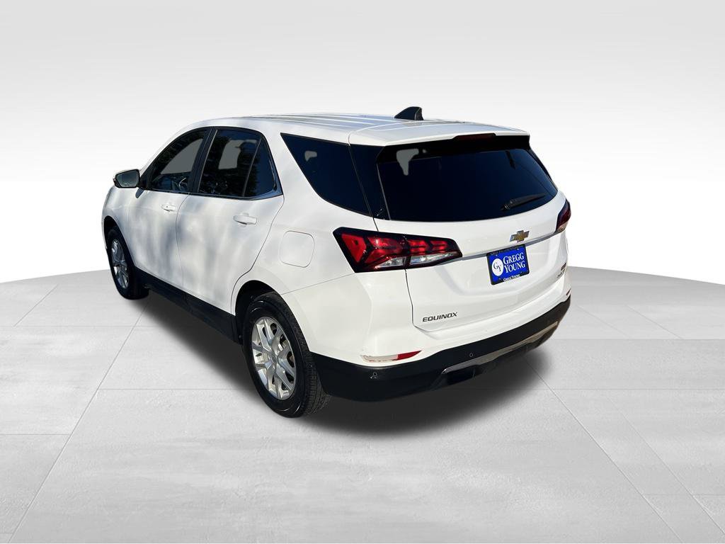 Used 2022 Chevrolet Equinox LT AWD/4WD image 4