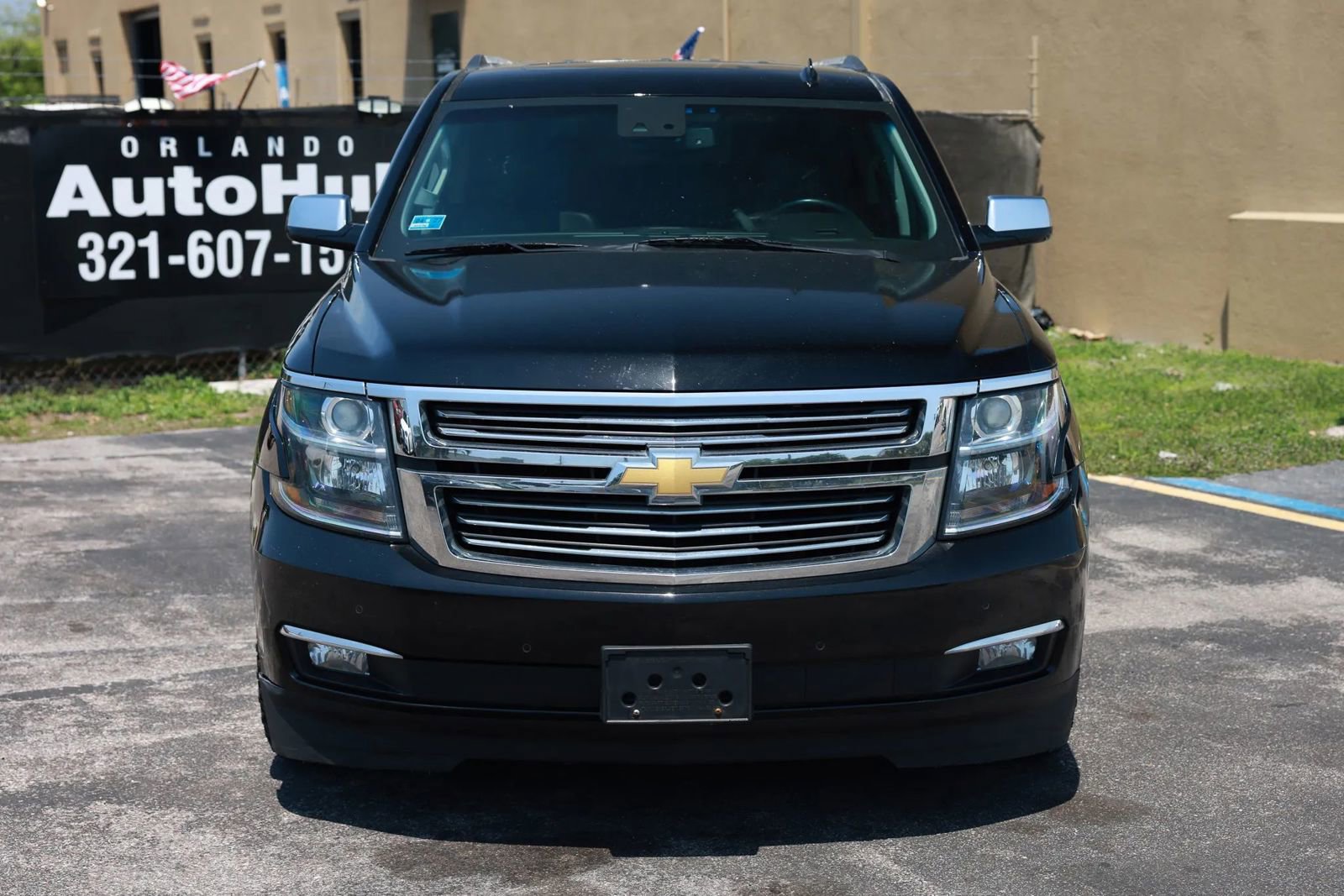Used 2015 Chevrolet Suburban LTZ AWD/4WD image 10