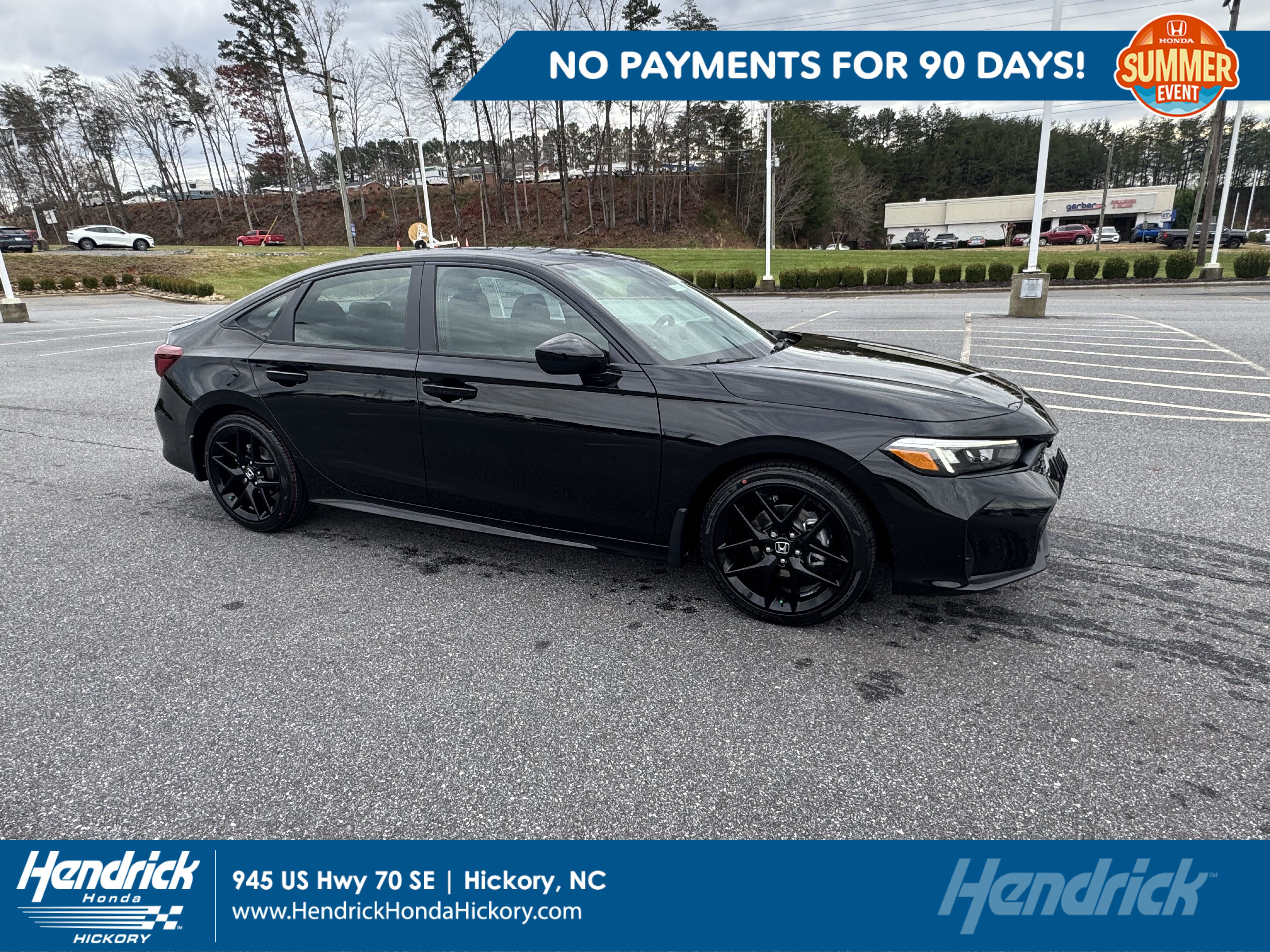 New 2026 Honda Civic Sport