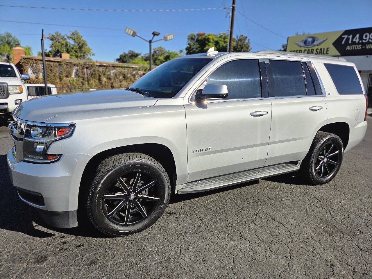 Used 2017 Chevrolet Tahoe LT AWD/4WD image 17