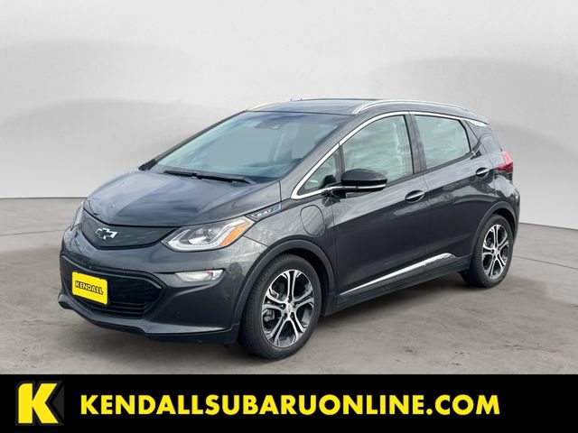 Used 2019 Chevrolet Bolt Premier w/ Infotainment Package FWD image 1