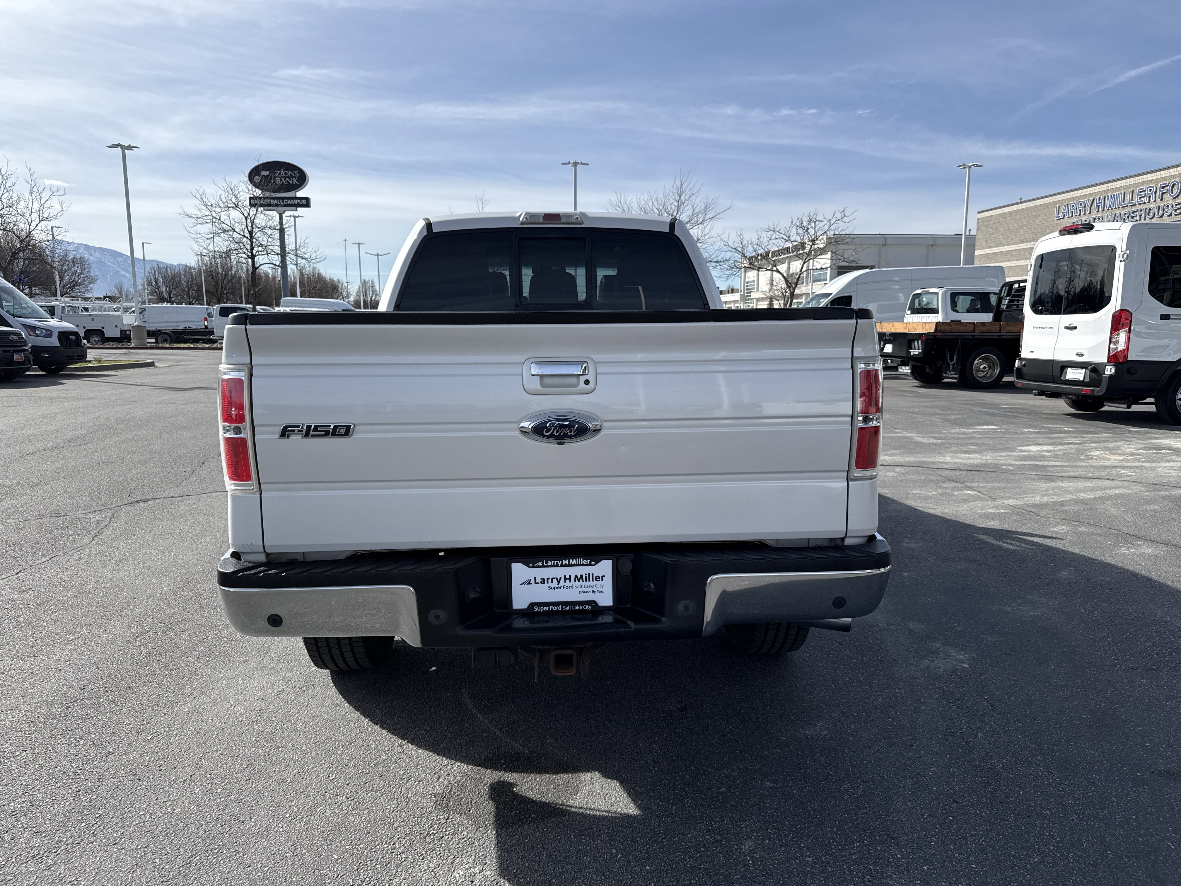 Used 2012 Ford F150 Lariat w/ Lariat Chrome Pkg image 4