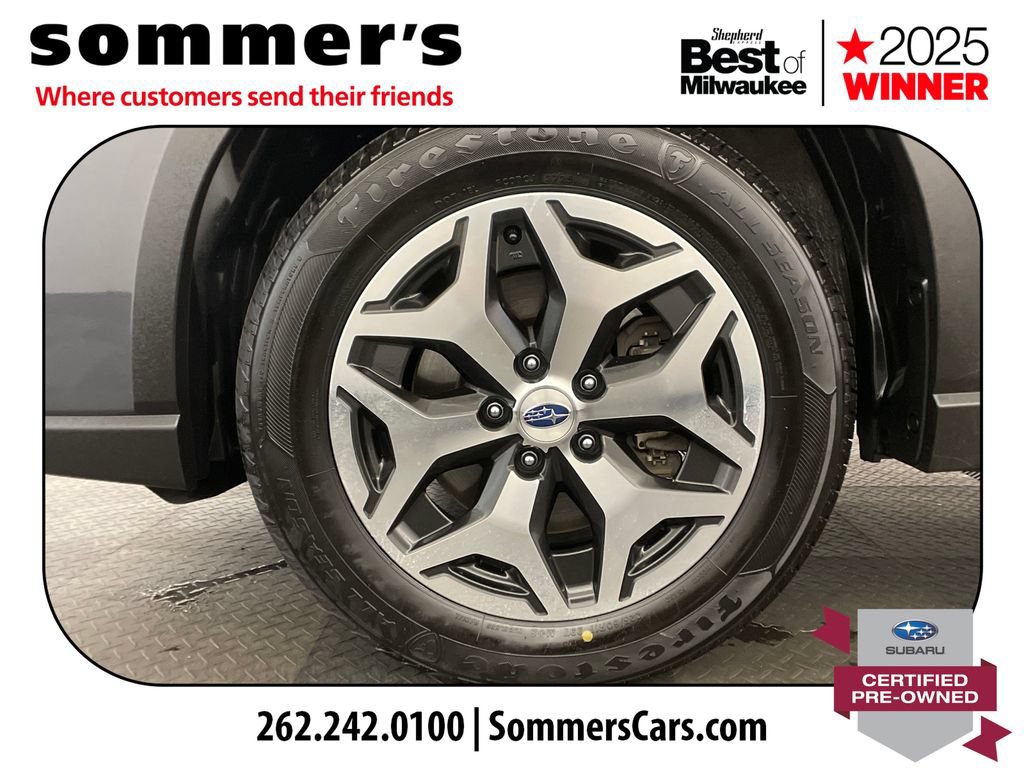 Certified 2024 Subaru Forester Premium AWD/4WD image 25