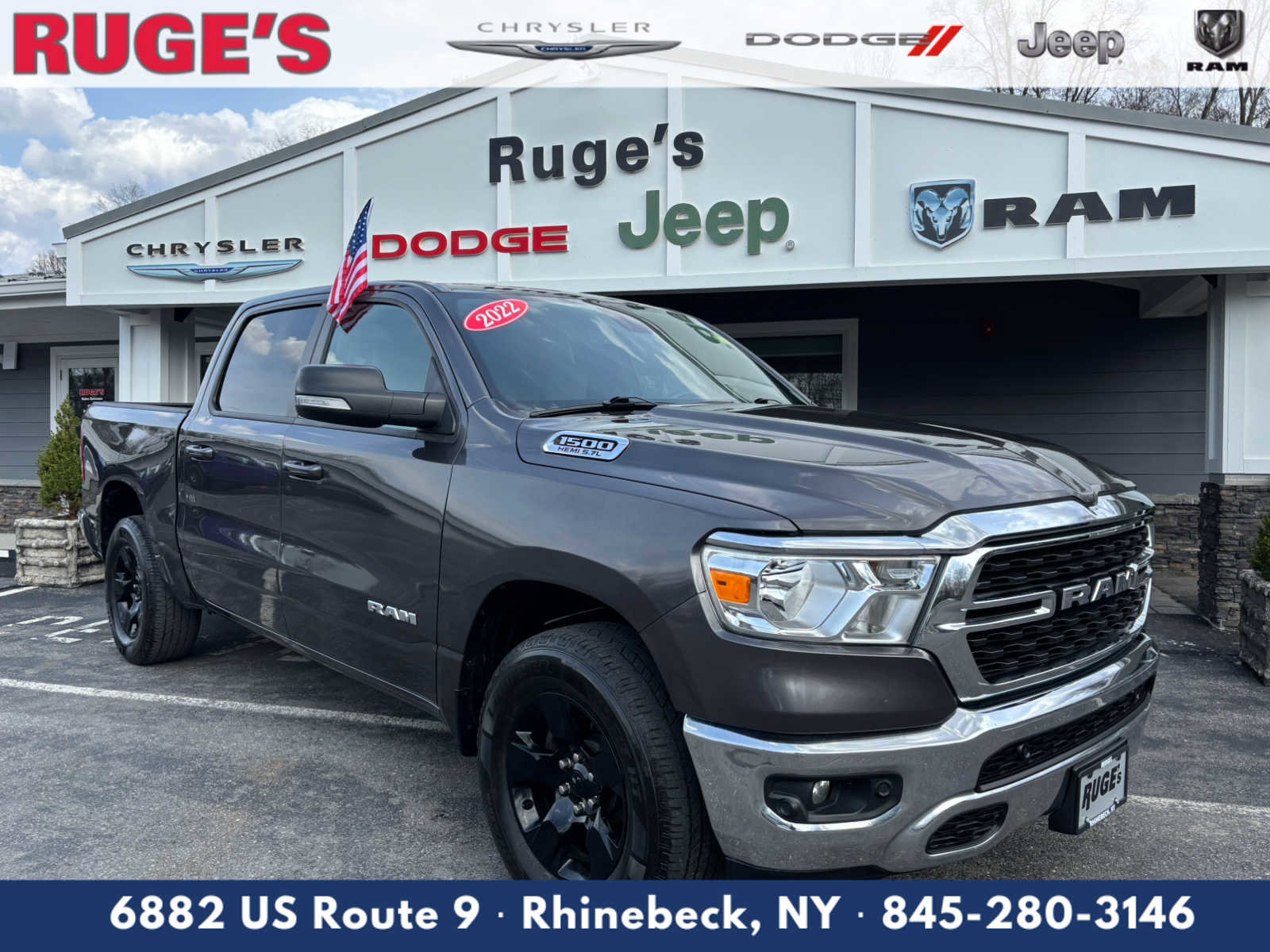 Used 2022 RAM 1500 Big Horn