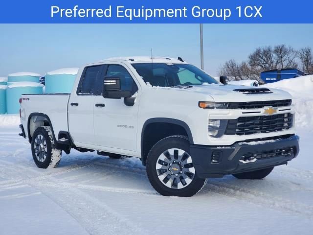 Certified 2024 Chevrolet Silverado 2500 Custom w/ Custom Value Package image 1
