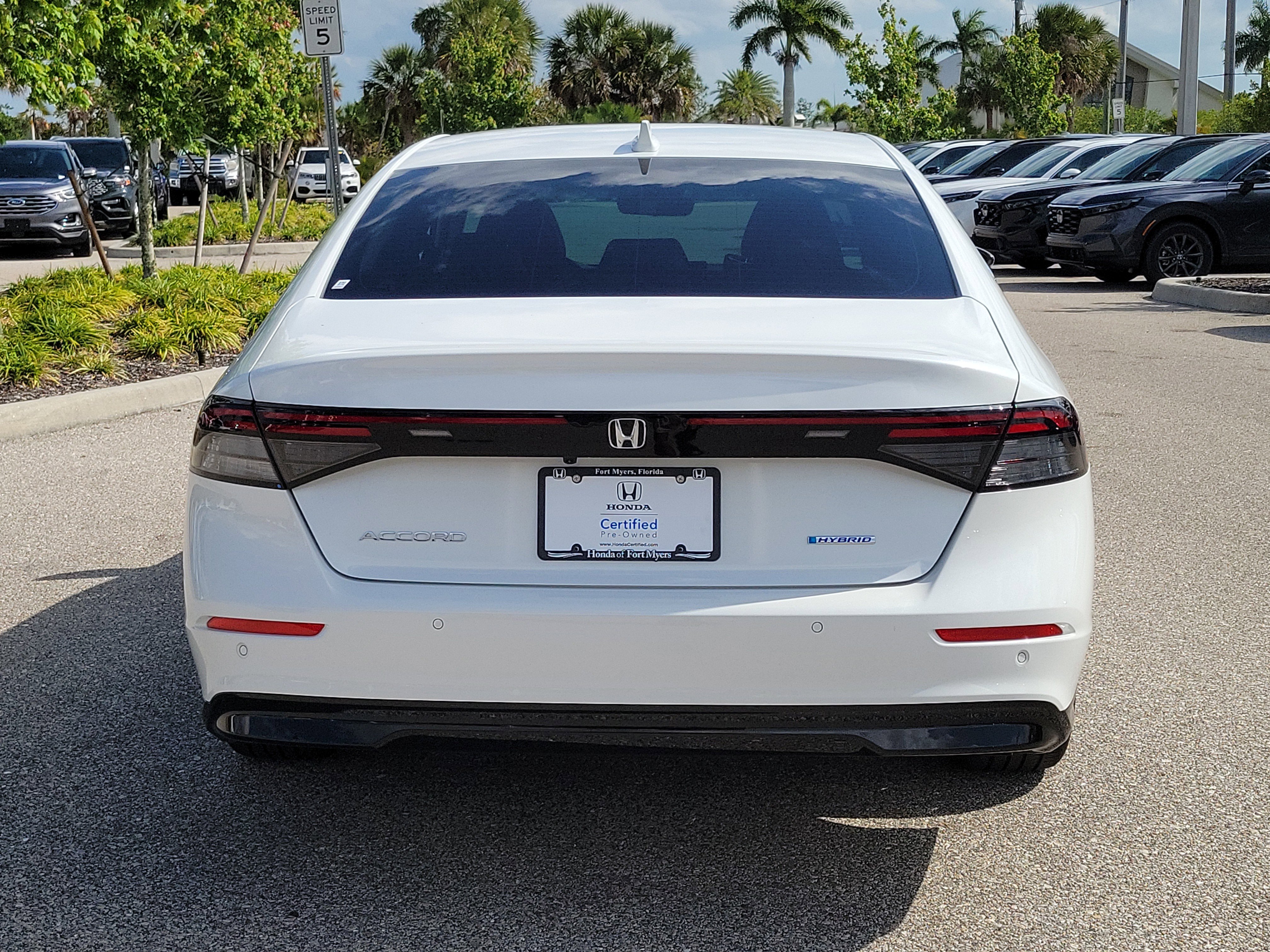 Certified 2024 Honda Accord EX-L image 5