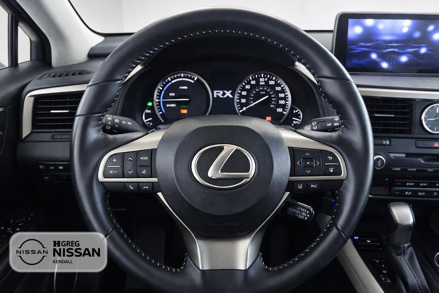 Used 2021 Lexus RX 450h AWD w/ Premium Package image 8