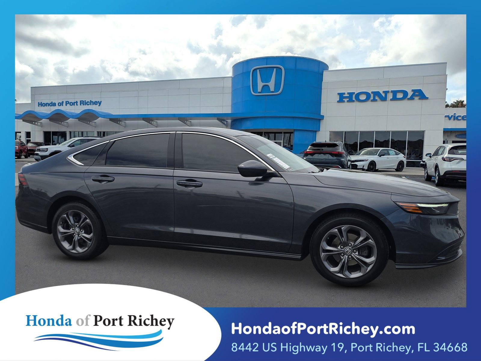 Certified 2024 Honda Accord EX image 1