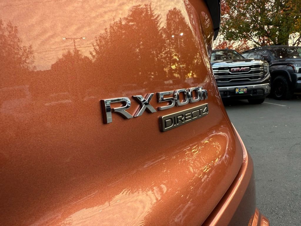 Used 2023 Lexus RX 500h F Sport image 11