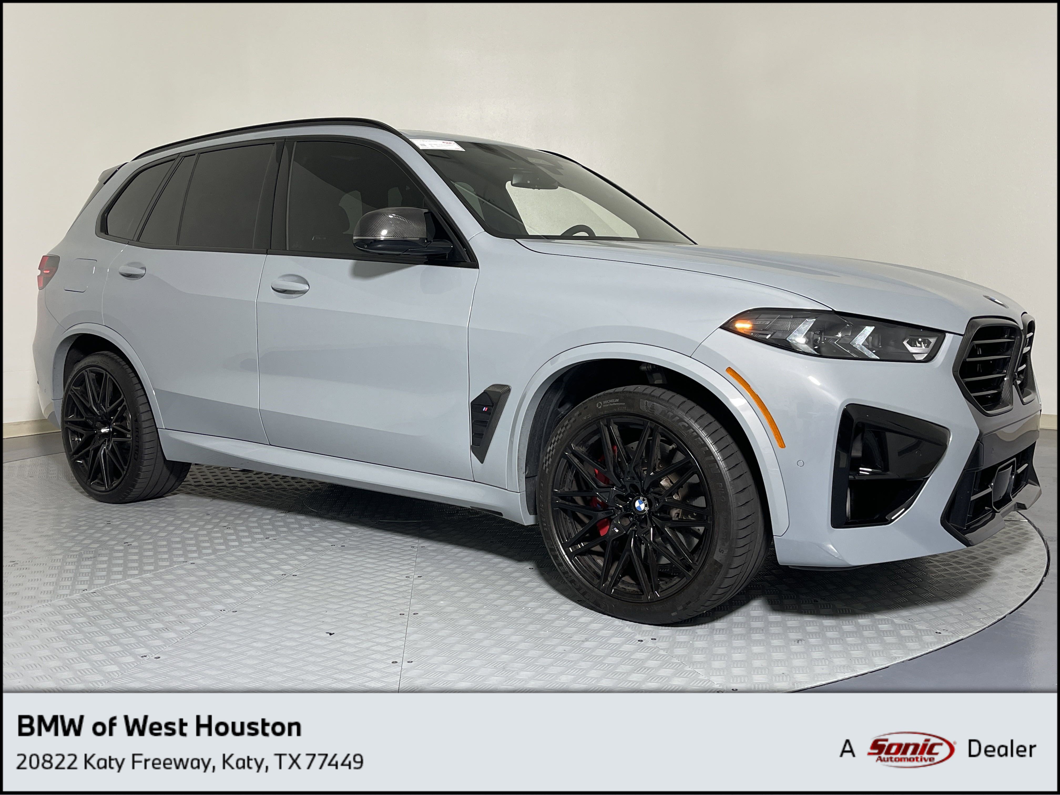 Used 2025 BMW X5 M Competition w/ Executive Package