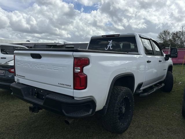Used 2020 Chevrolet Silverado 2500 Custom w/ Custom Value Package image 9