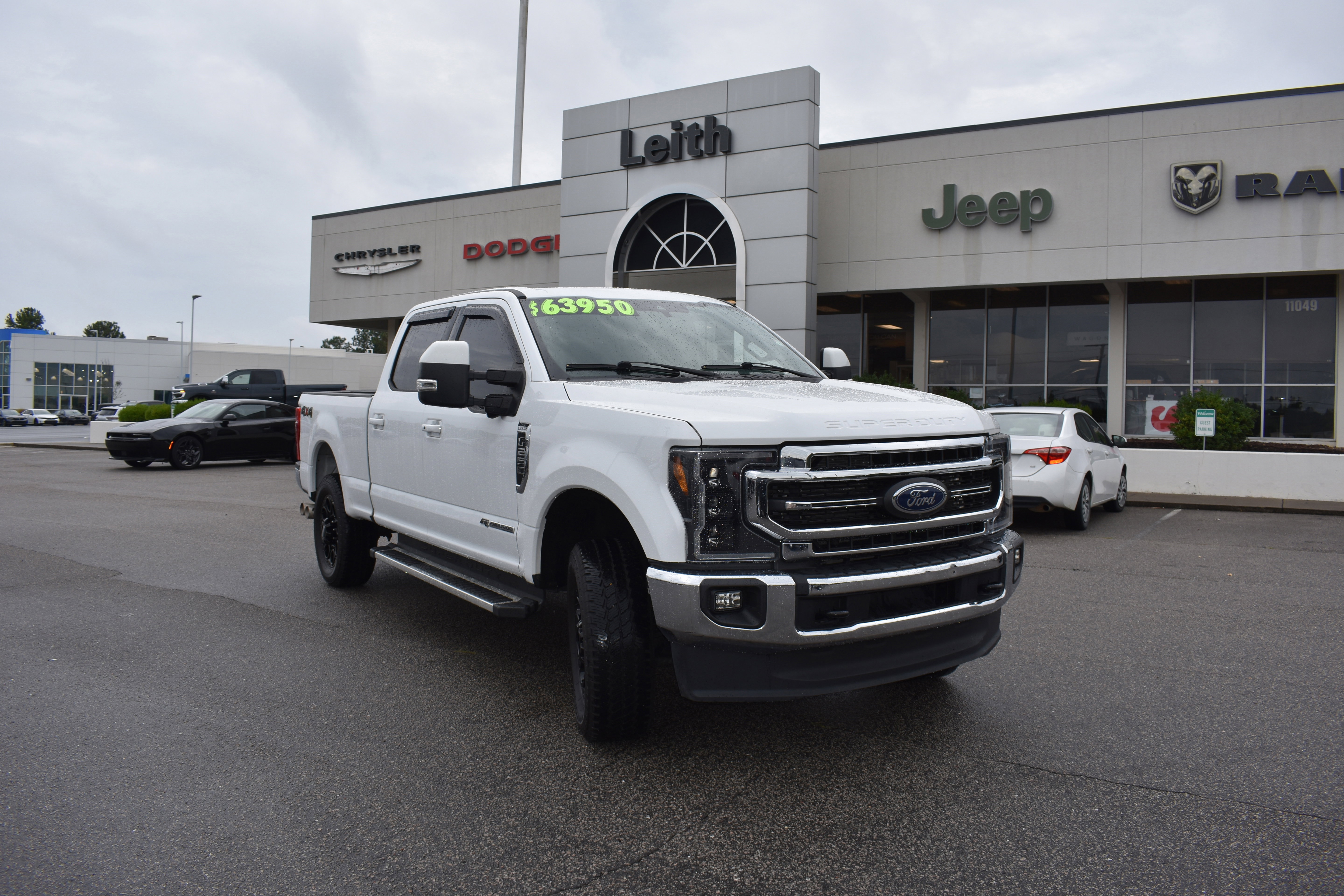Used 2022 Ford F250 Lariat w/ Lariat Ultimate Package