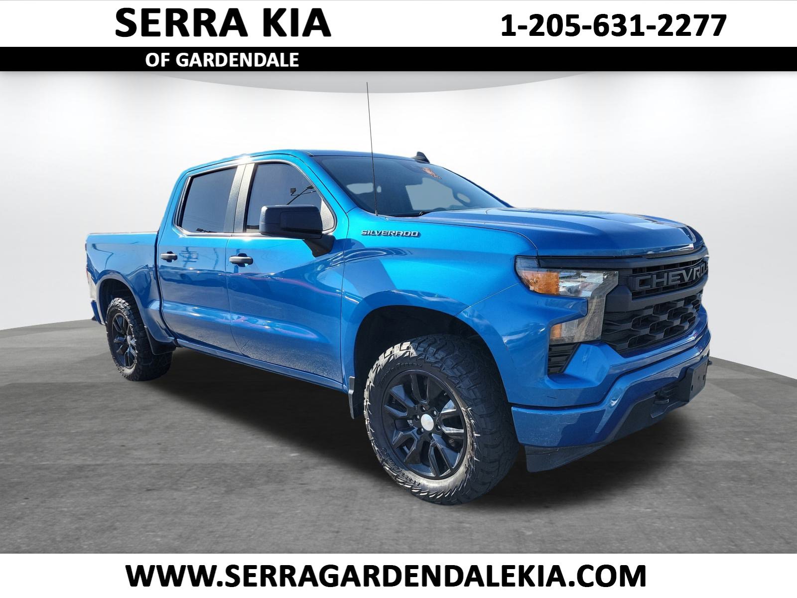 Used 2022 Chevrolet Silverado 1500 Custom