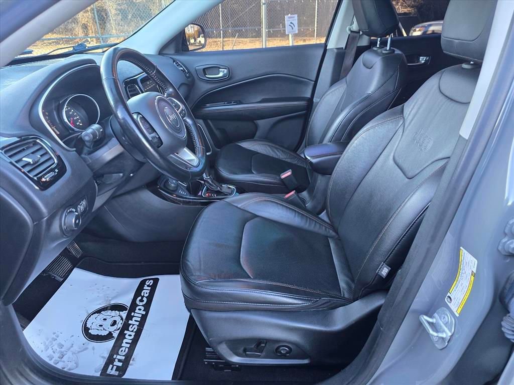 Used 2021 Jeep Compass Limited image 11