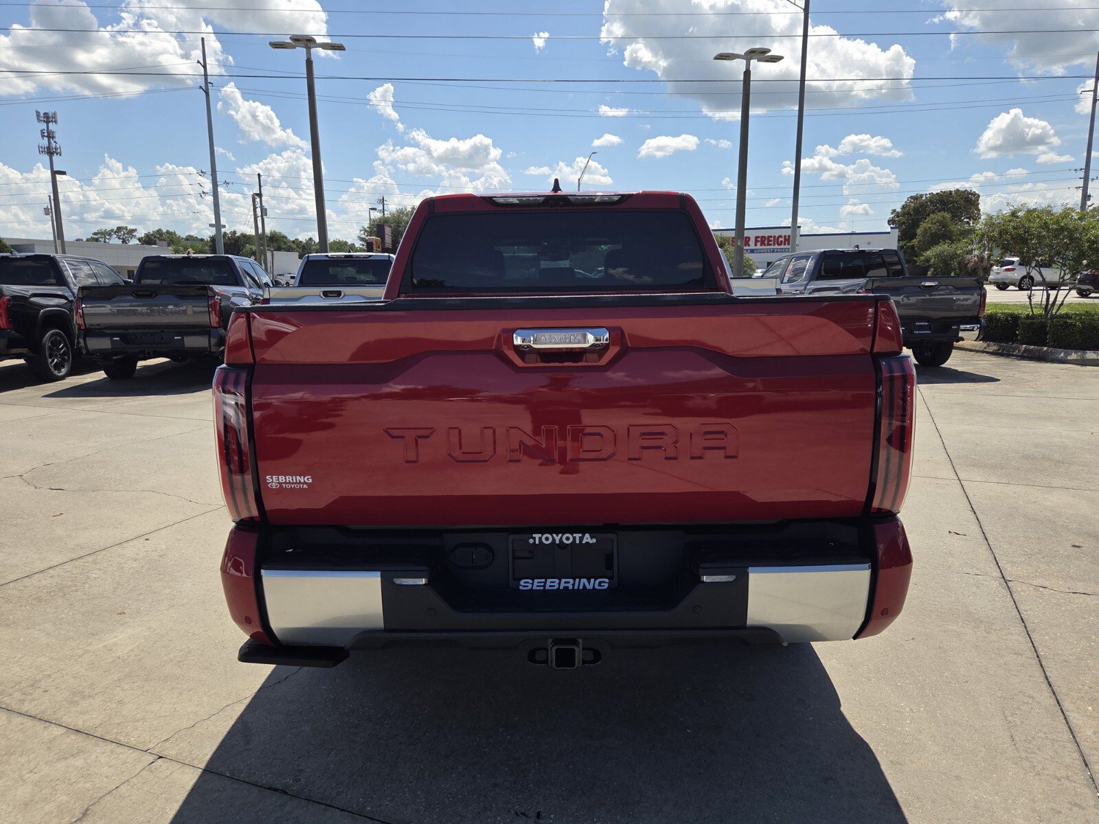 Used 2025 Toyota Tundra Limited RWD image 8